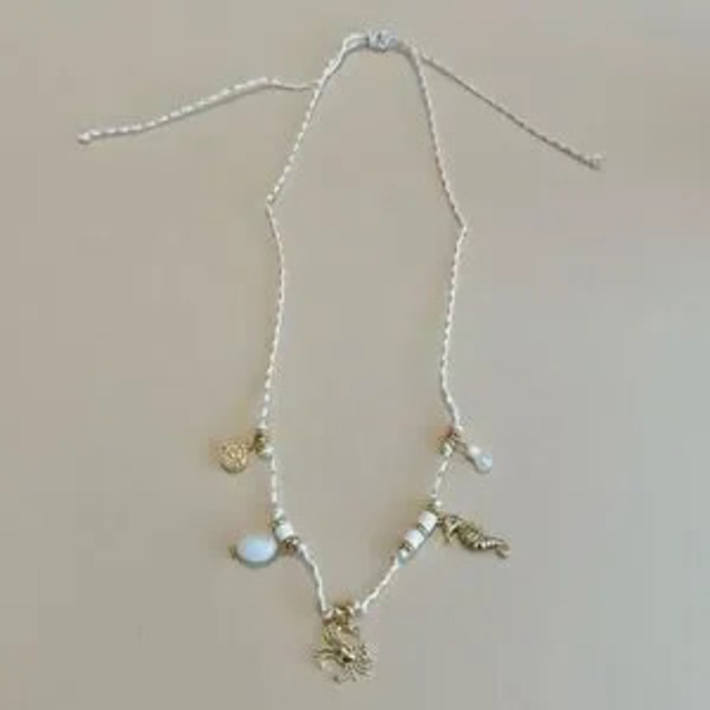 Crab?necklace N1062